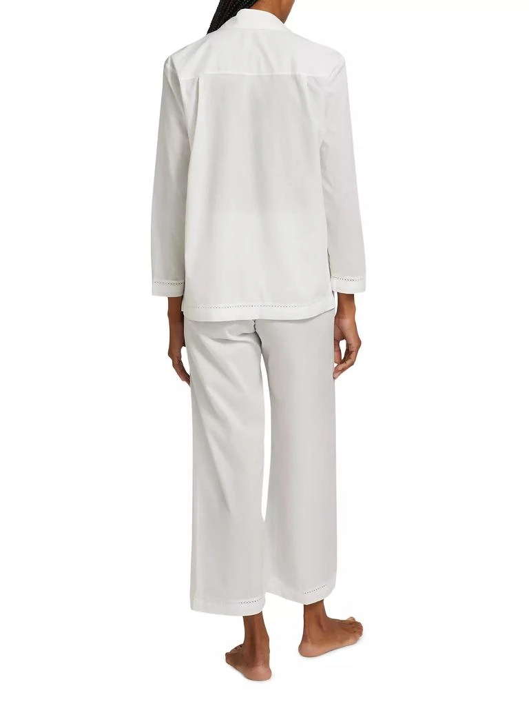 Pour Les Femmes Egyptian Cotton Long-Sleeve Pajamas 5