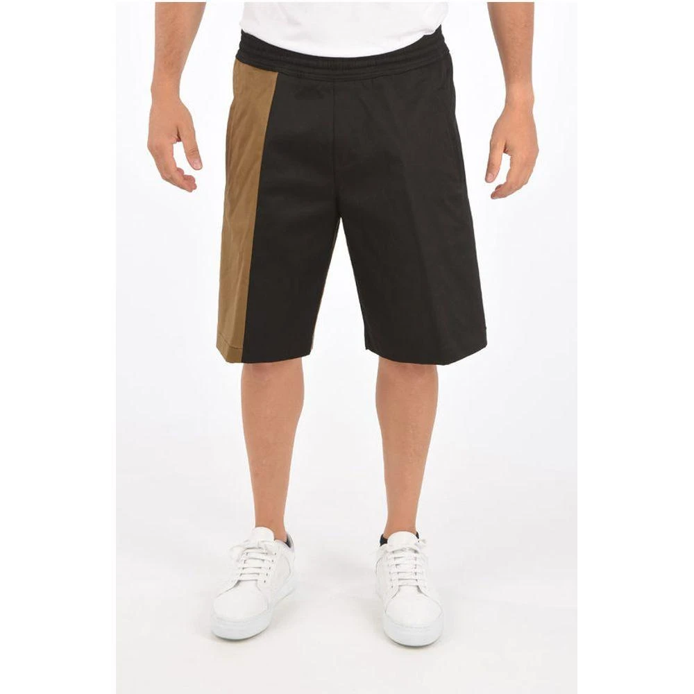 Neil Barrett Two Tone OVERSIZED WORKWEAR Men's Shorts 1