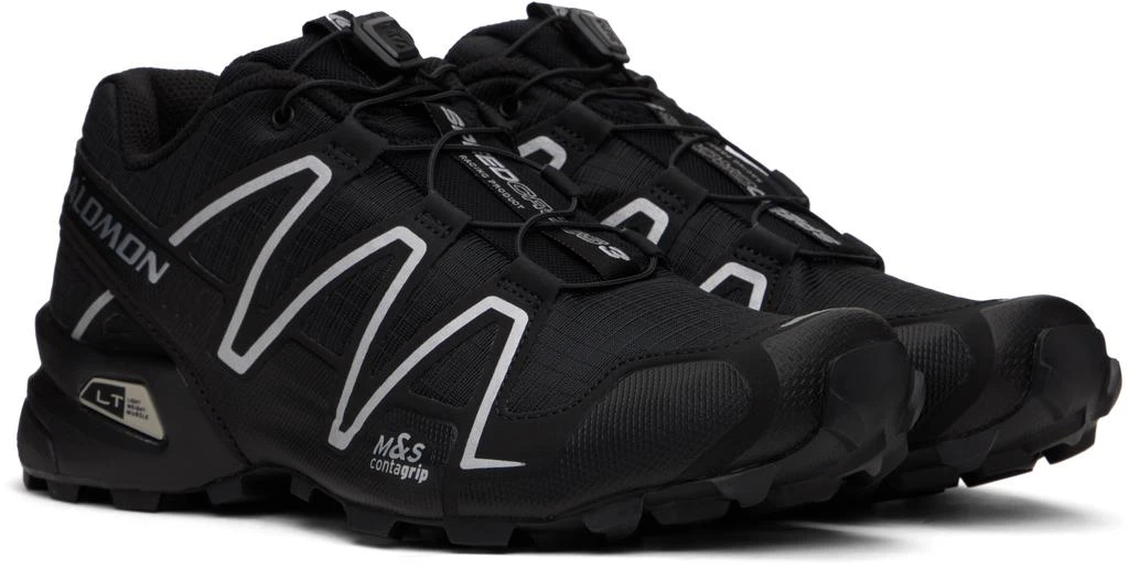 Salomon Black Speedcross 3 Sneakers 4