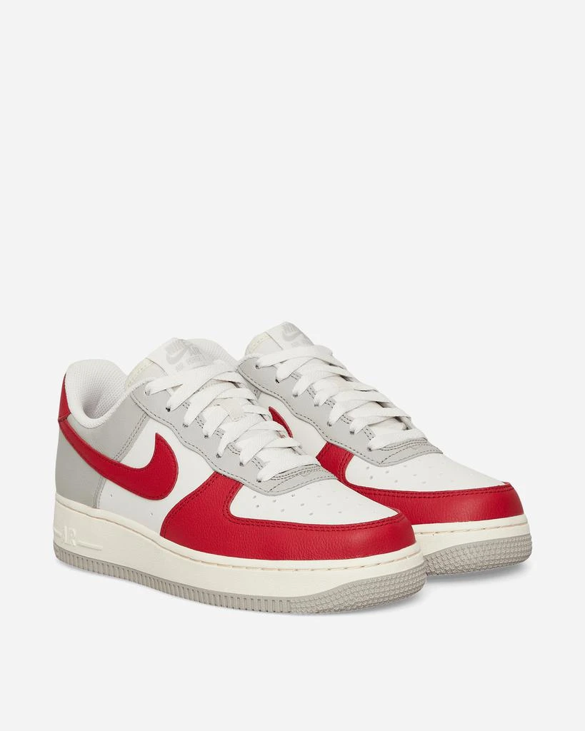NIKE Air Force 1 '07 LV8 Sneakers Phantom / Gym Red 2