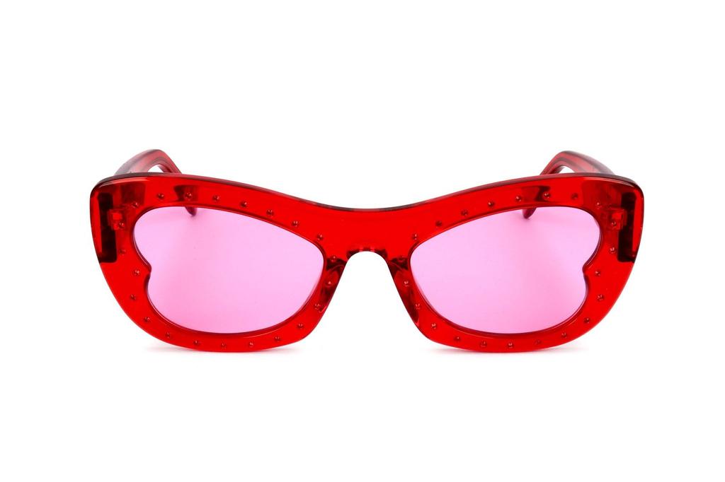 L'Agent by Agent Provocateur Agent Provocateur Heart Frame Full Rim Sunglasses