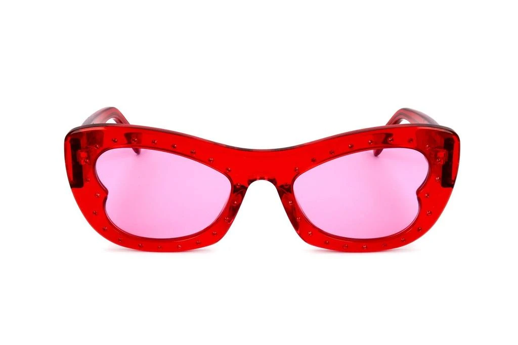 L'Agent by Agent Provocateur Agent Provocateur Heart Frame Full Rim Sunglasses 1