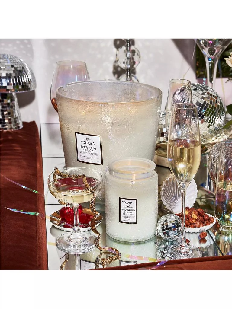 Voluspa Sparkling Cuvée 5-Wick Hearth Candle 3