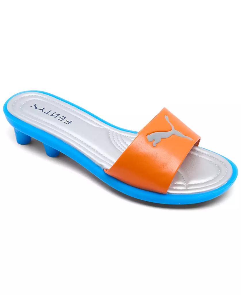 Shop X Fenty Women's Cat Cleat Flip-Flop Sandals from Finish Line