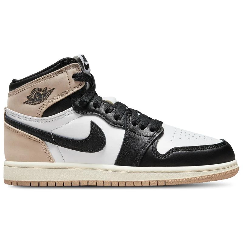 Nike Preschool Retro 1 High Og 'Latte Ps' Sneakers