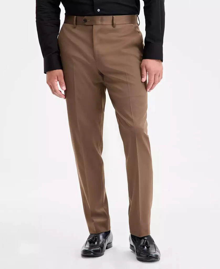 Bar III Men's Slim-Fit Satin Suit Separate Pants, Exclusively at Macys 3