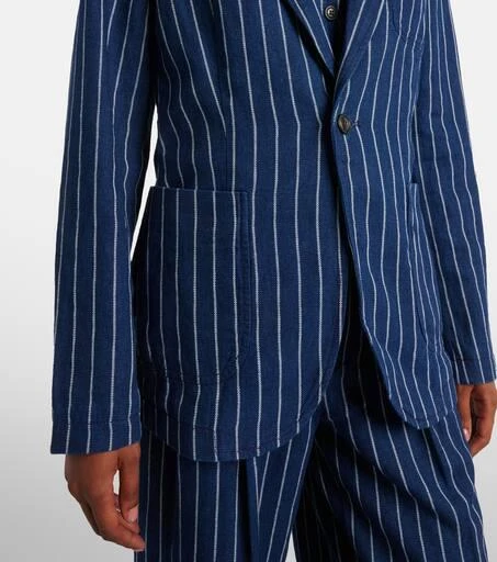 Ralph Lauren Linen and cotton blazer 5