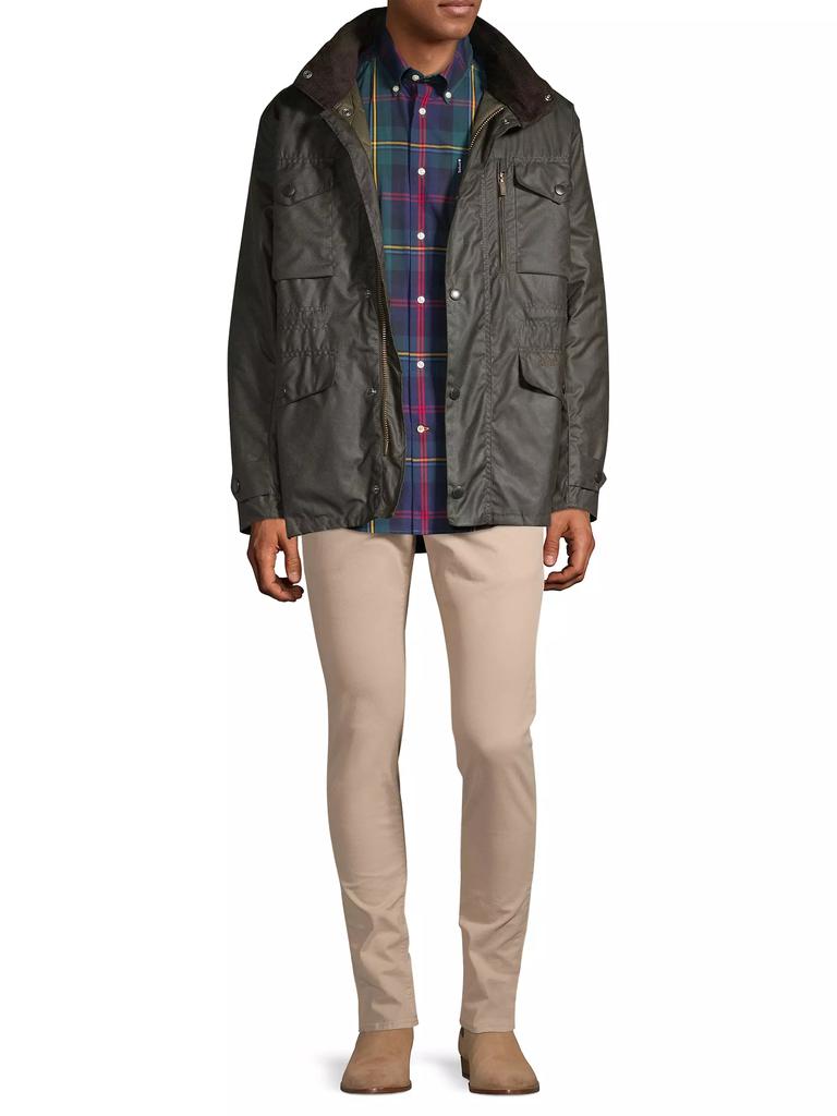 Barbour Barbour Sapper Wax Jacket