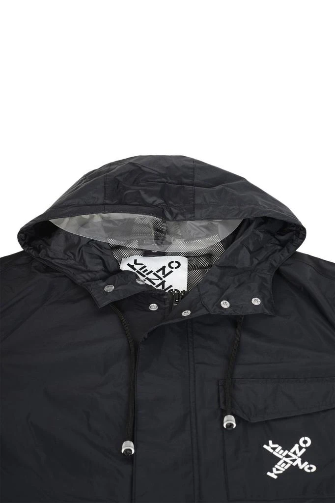 Kenzo Short Scooter Parka 6