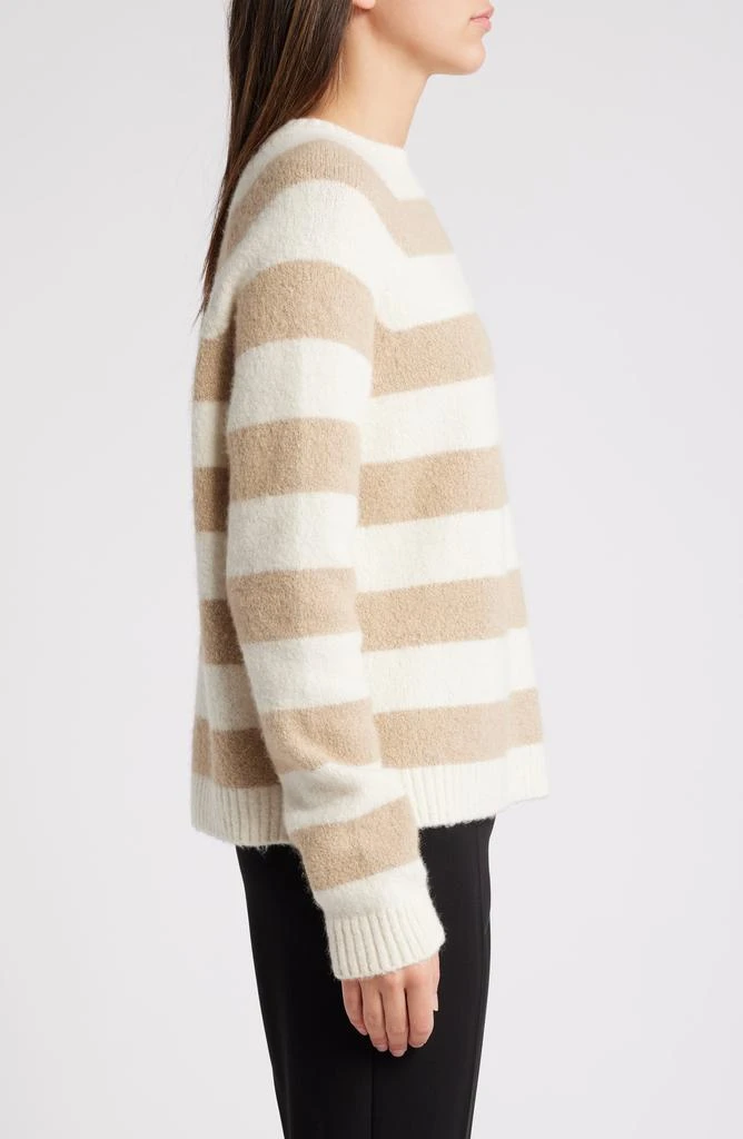 Hugo Boss Febisan Stripe Crewneck Sweater 3