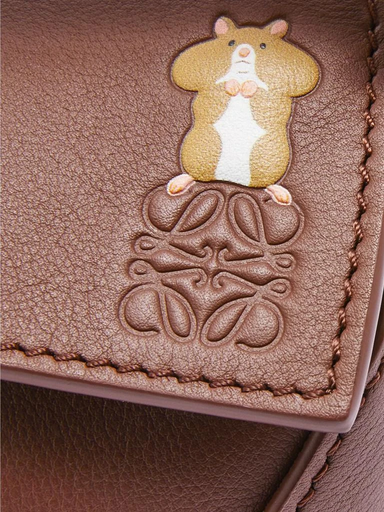Loewe Suna Fujita x LOEWE Puzzle Edge Mini Leather Bag 7