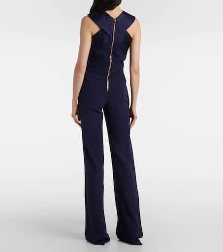 Balmain Satin crêpe top 3