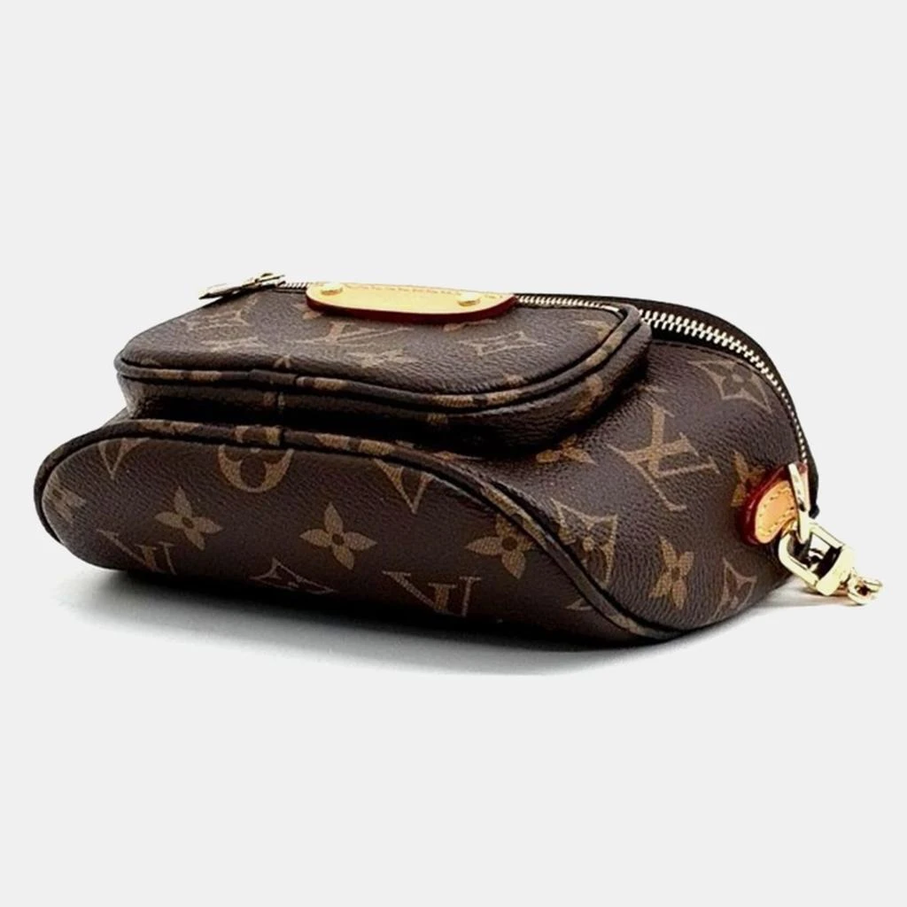 Louis Vuitton Louis Vuitton Brown Canvas Monogram Mini Bumbag  3