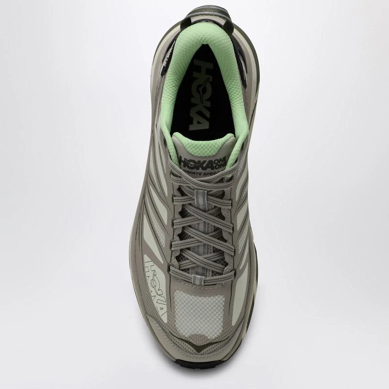 Hoka One One Mafate Speed 2 Putty/Eucaliptus trainer 3