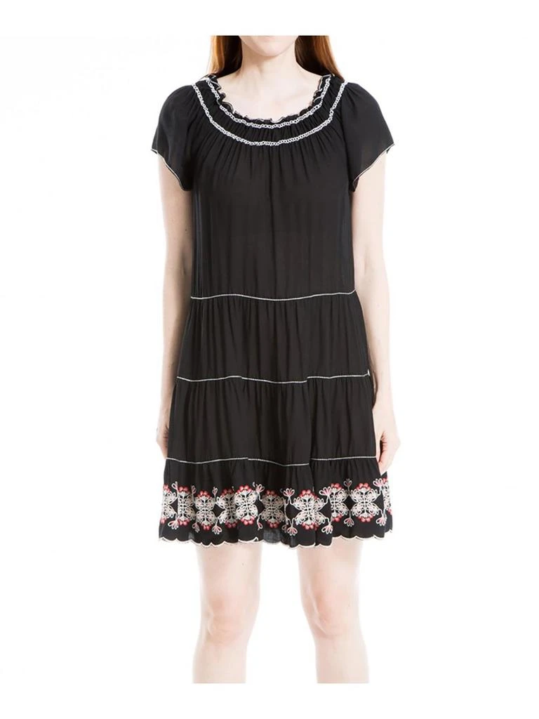 Shop Womens Embroidered Off-The-Shoulder Mini Dress on Sale at BeyondStyle   Get 79% Off Womens Embroidered Off-The-Shoulder Mini Dress with  Limited-Time Flash Deals, Exclusive Discounts, and Special Offers. Enjoy  Unbeatable Savings on