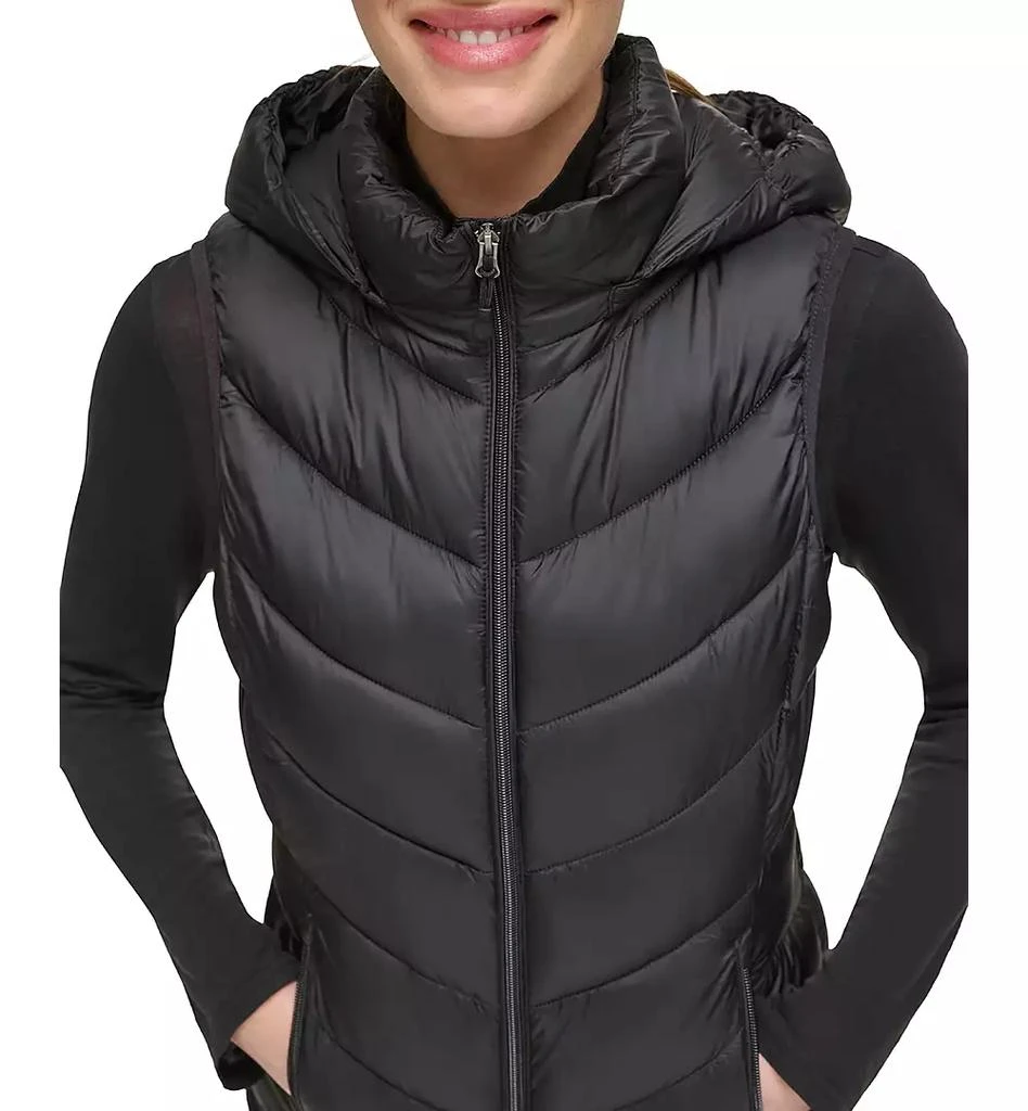 Charter Club Women's Packable Hooded Puffer Vest, Created for Macy's 10