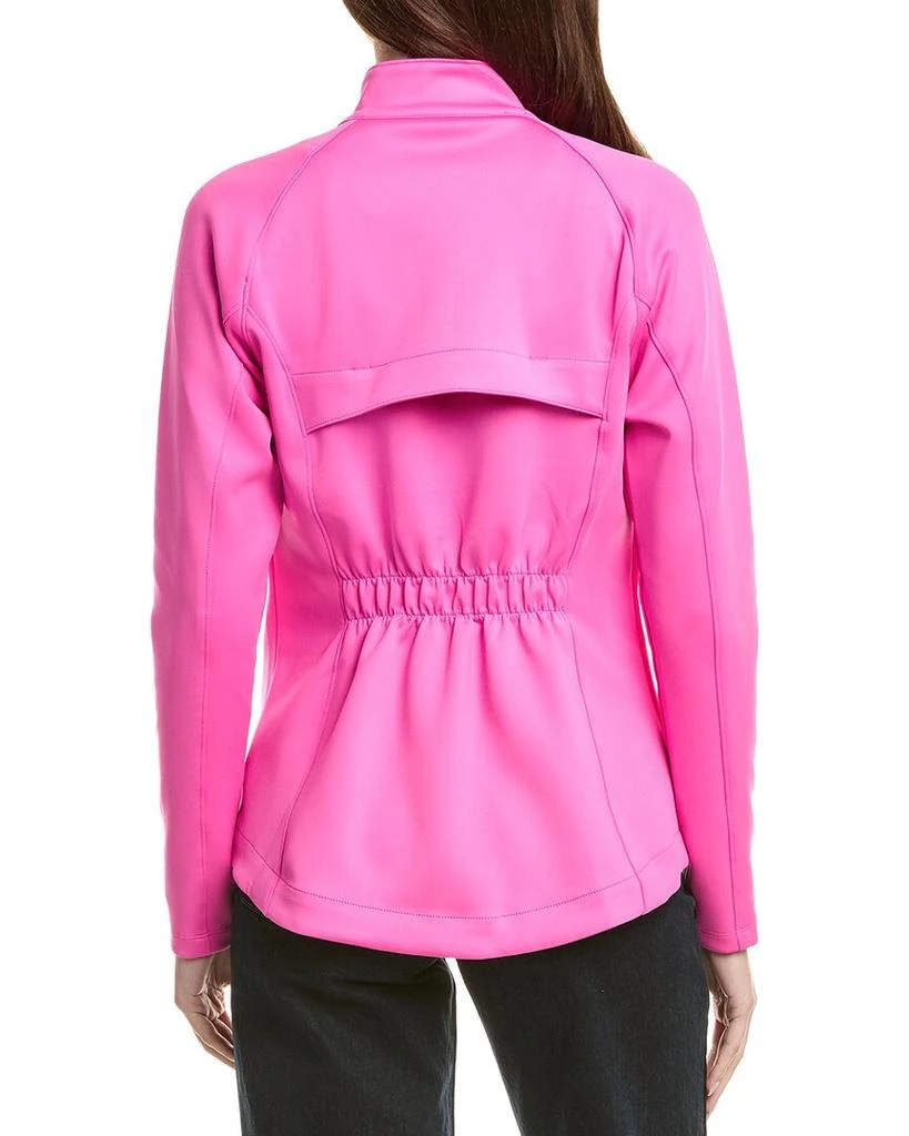 IBKUL Solid Zip Jacket 2