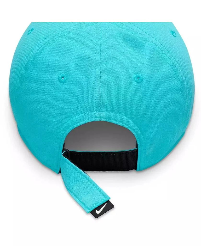 NIKE Men's and Women's Turquoise Performance Club Adjustable Hat 3