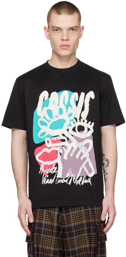 Paul Smith Black 'Cassis' T-Shirt 1