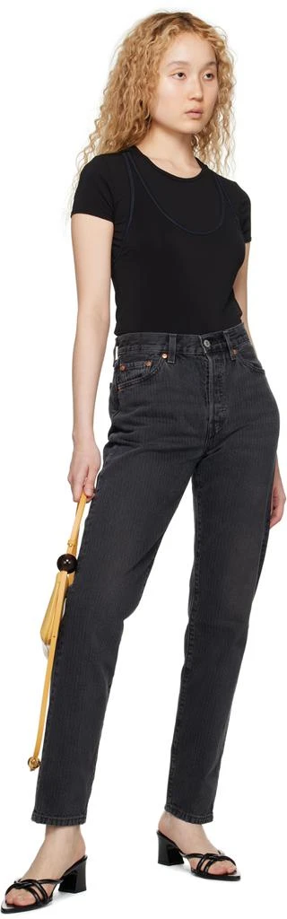 Levi's Black 501 '81 Jeans 4