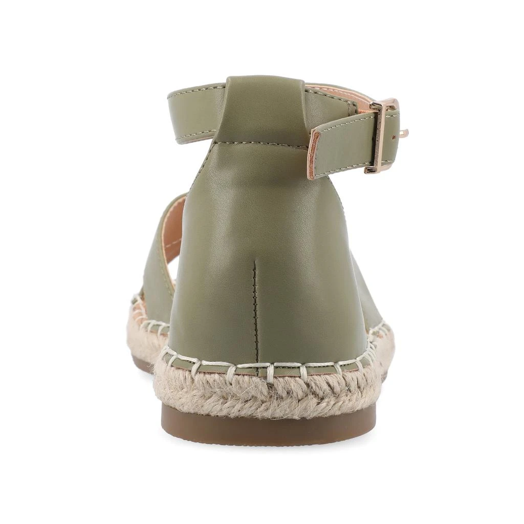 Journee Collection Collection Women's Wide Width Lyddia Sandal 3