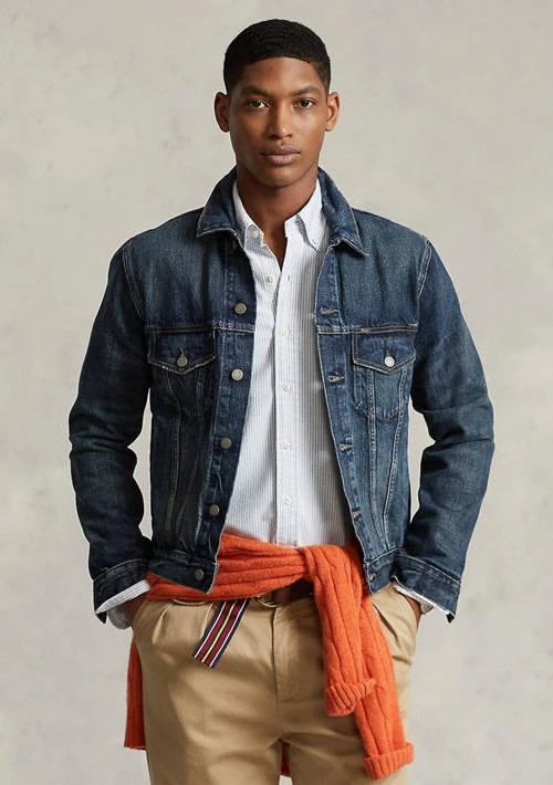 Ralph Lauren Ralph Lauren Denim Trucker Jacket 1