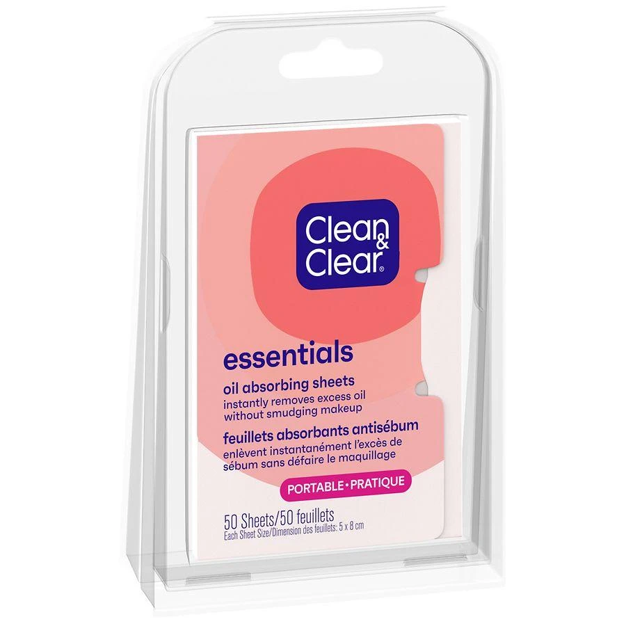 Clean & Clear Oil Absorbing Facial Sheets 10