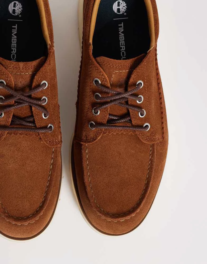 Timberland Timberland Britton Mills lace up shoe in brown suede 2