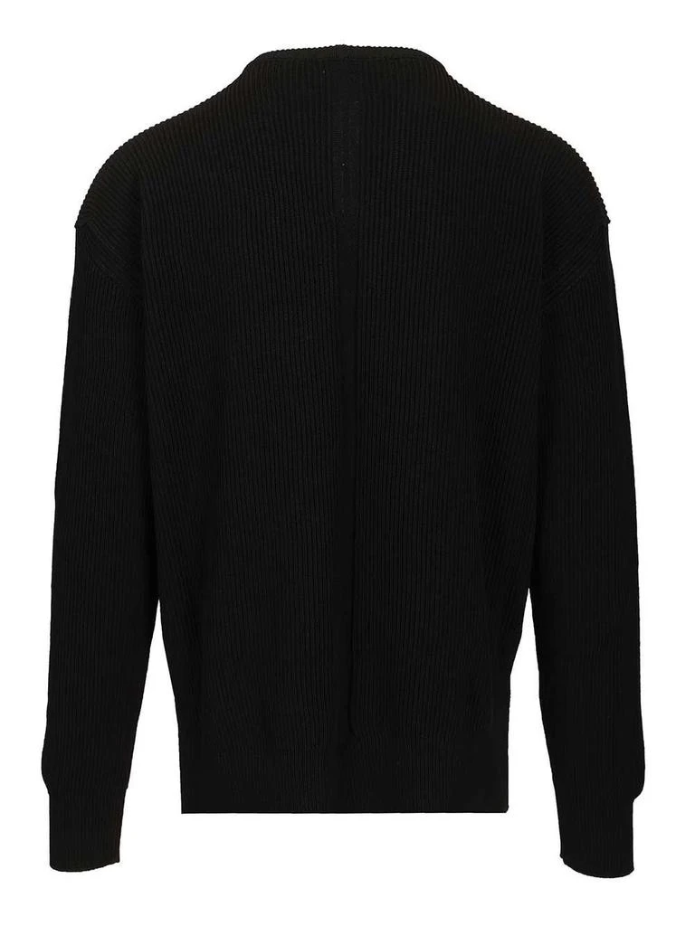 Rick Owens Jumbo Ribbed Knitted Sweater