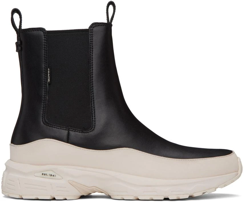 Coach 1941 Black C301 Hybrid Chelsea Boots 1