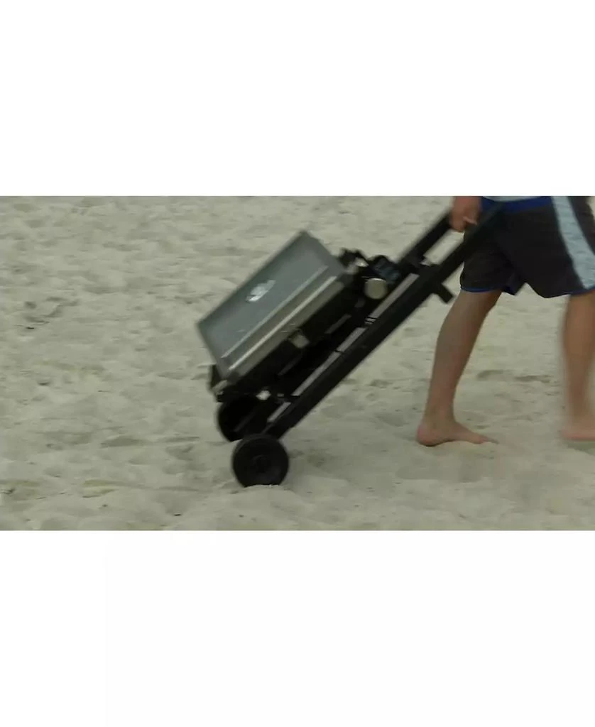 Cuisinart CGG-240 All Foods Roll-Away Gas Grill 10