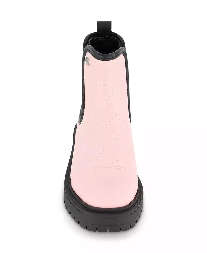 Sam Edelman Little and Big Girls Lucianna Quilt Moto Boot 3