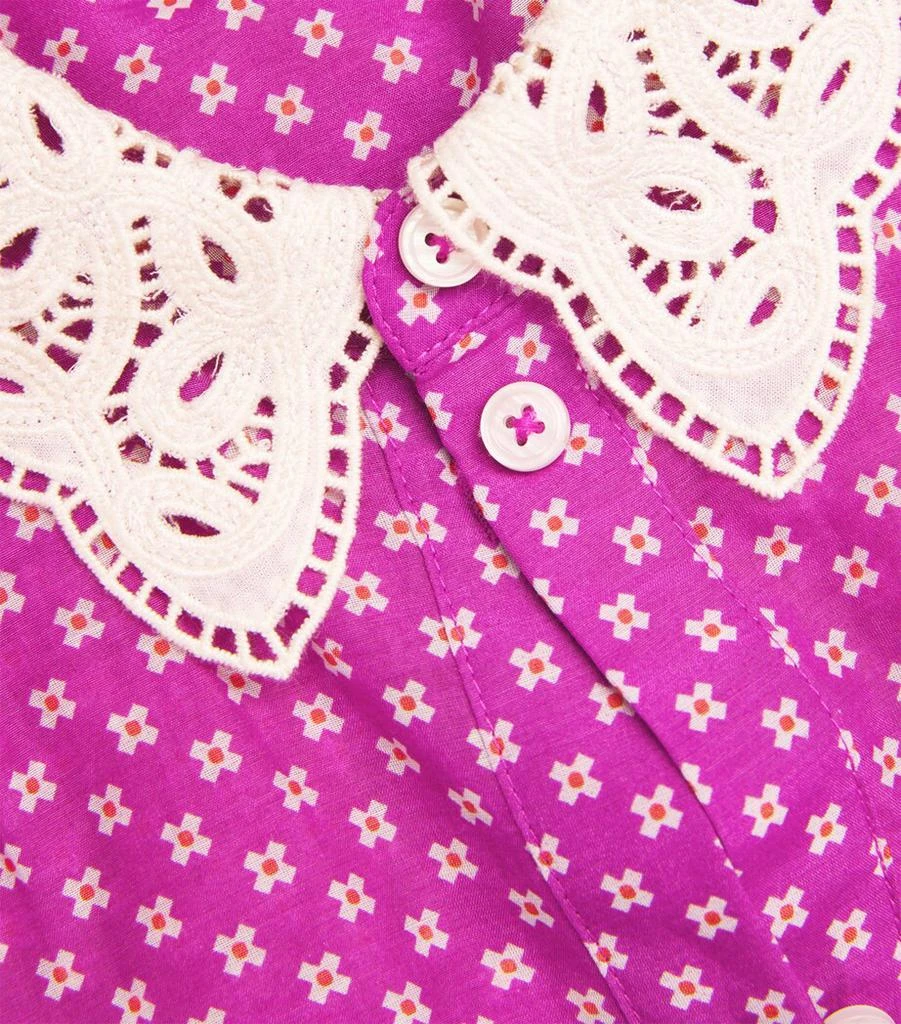 ME+EM Cotton-Silk Crosses Blouse 5