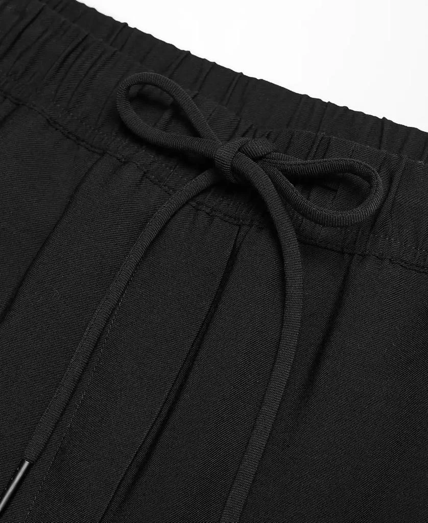 Mango Women's Drawstring Jogger Trousers 12