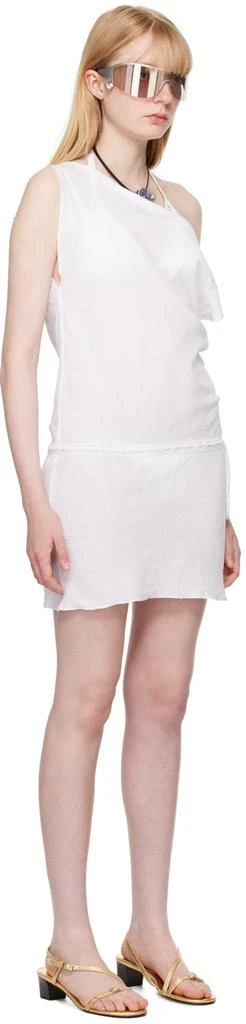 Gimaguas White Cala Minidress 2