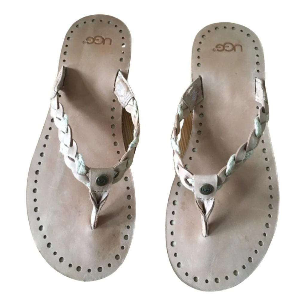 UGG Ugg Leather flip flops 1