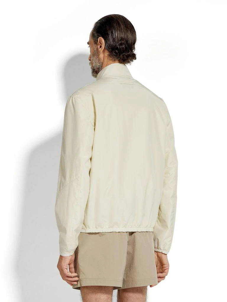 Zegna Zegna High-Neck Zipped Jacket 3