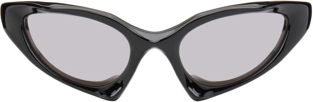 Balenciaga Black Runner Cat Sunglasses 1