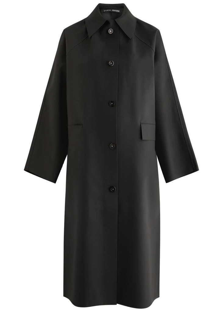 KASSL EDITIONS Original Below rubberised coat 1