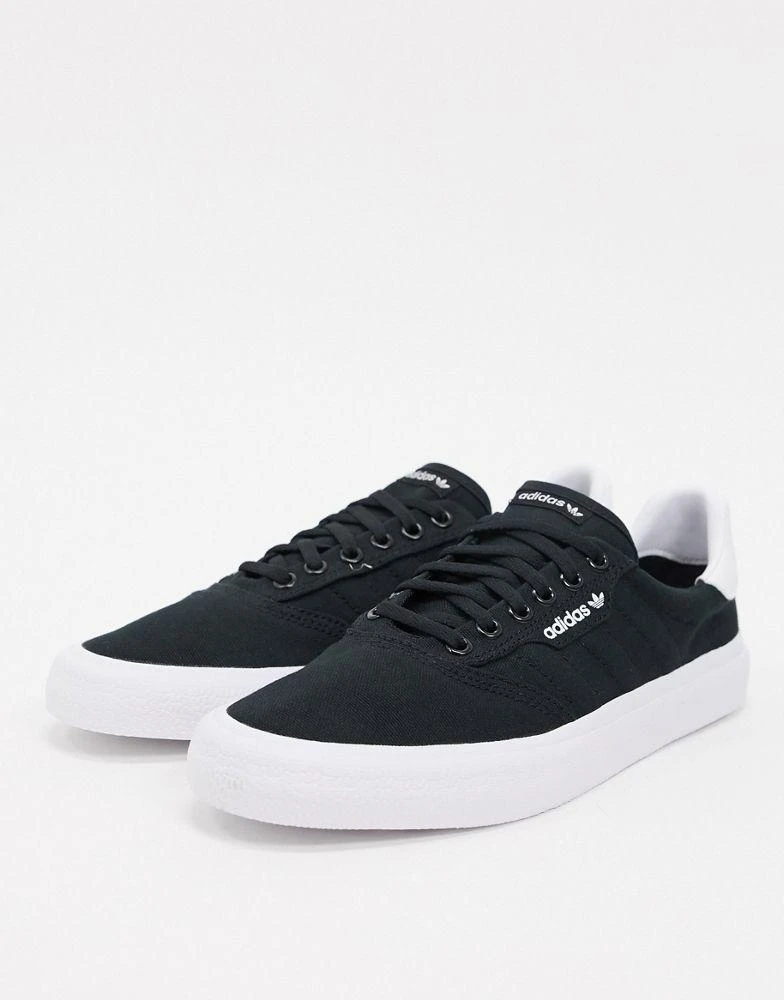 Adidas adidas Originals 3MC trainers in black 4