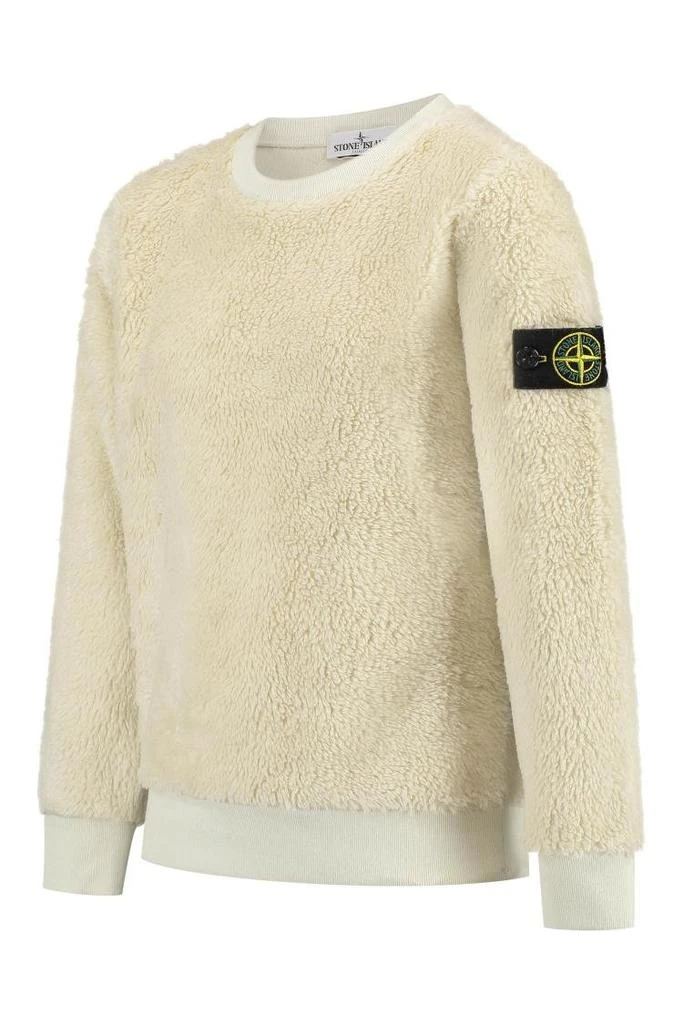 Stone Island Junior Stone Island Junior Compass Patch Crewneck Sweatshirt 2