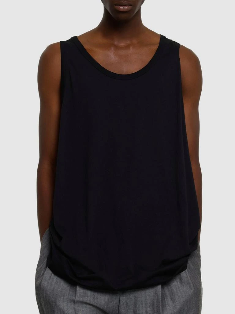Dries Van Noten Hudy Loose Fit Tank Top 2