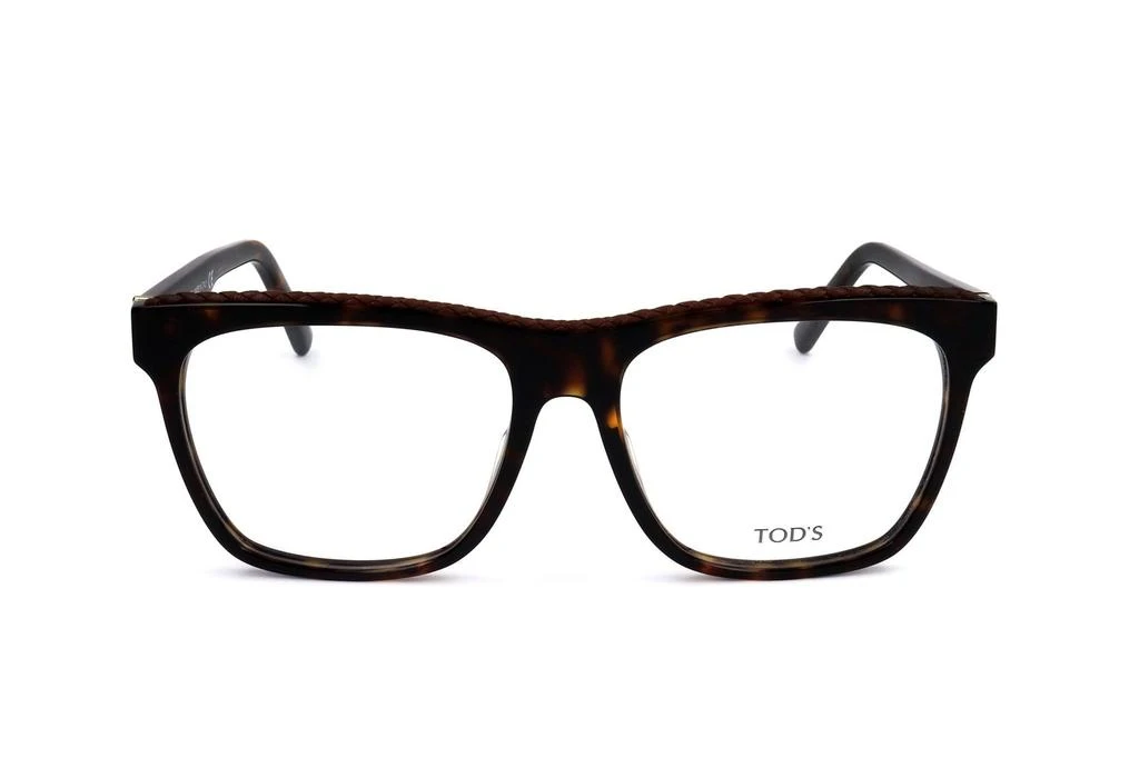 Tod's Tod's Square Frame Glasses from Cettire