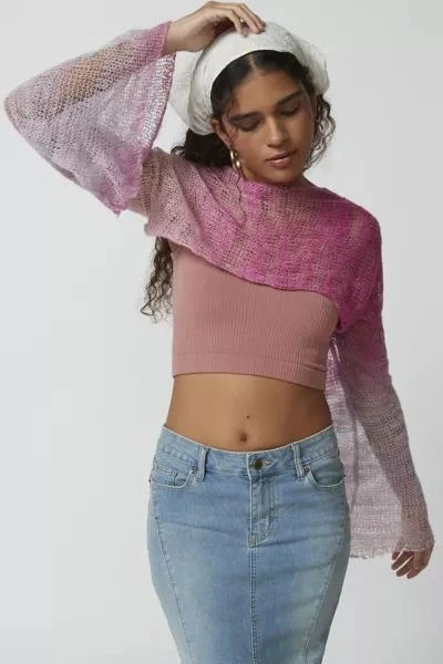 Urban Outfitters Camille Knit Shrug Cardigan 4