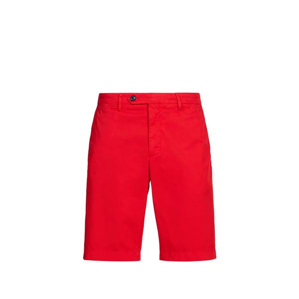 Faconnable Chino Bermuda in blended cotton
