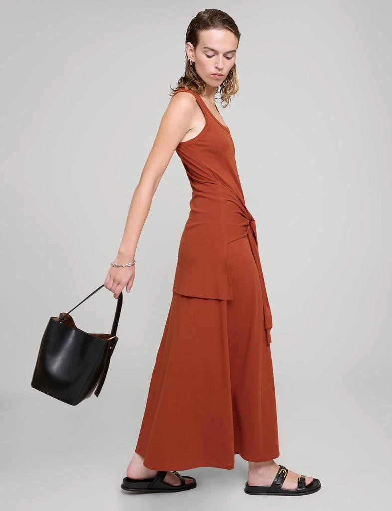 Pixie Market Paprika Sleeve Waist-Tie Dress 3