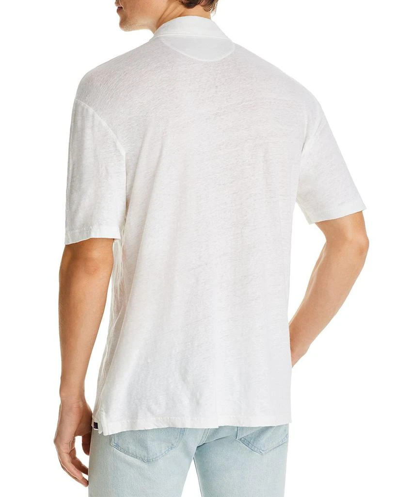 Faherty Laguna Short Sleeve Polo Shirt 2