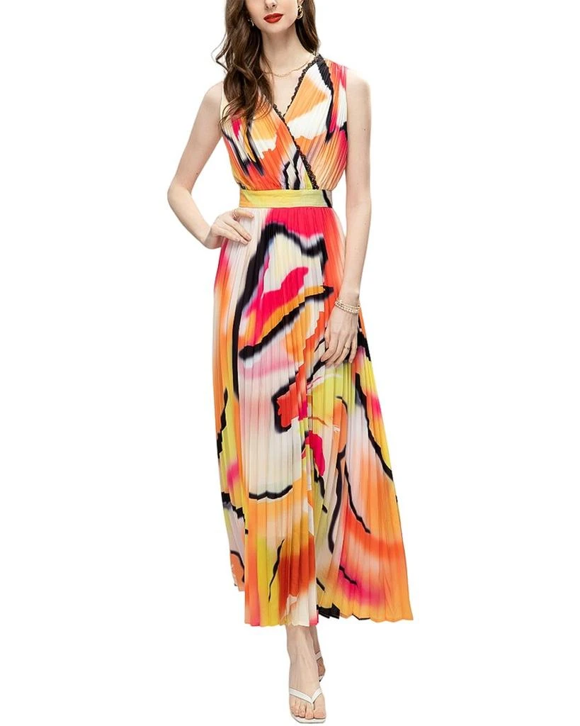 knee length dresses for ladies Burryco Maxi Dress  Bluefly