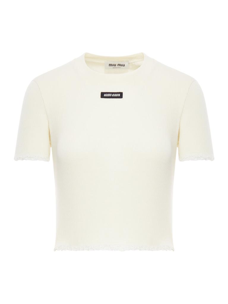 トップス MIU MIU Lace Tops luxury-women-miu-miu-used-
