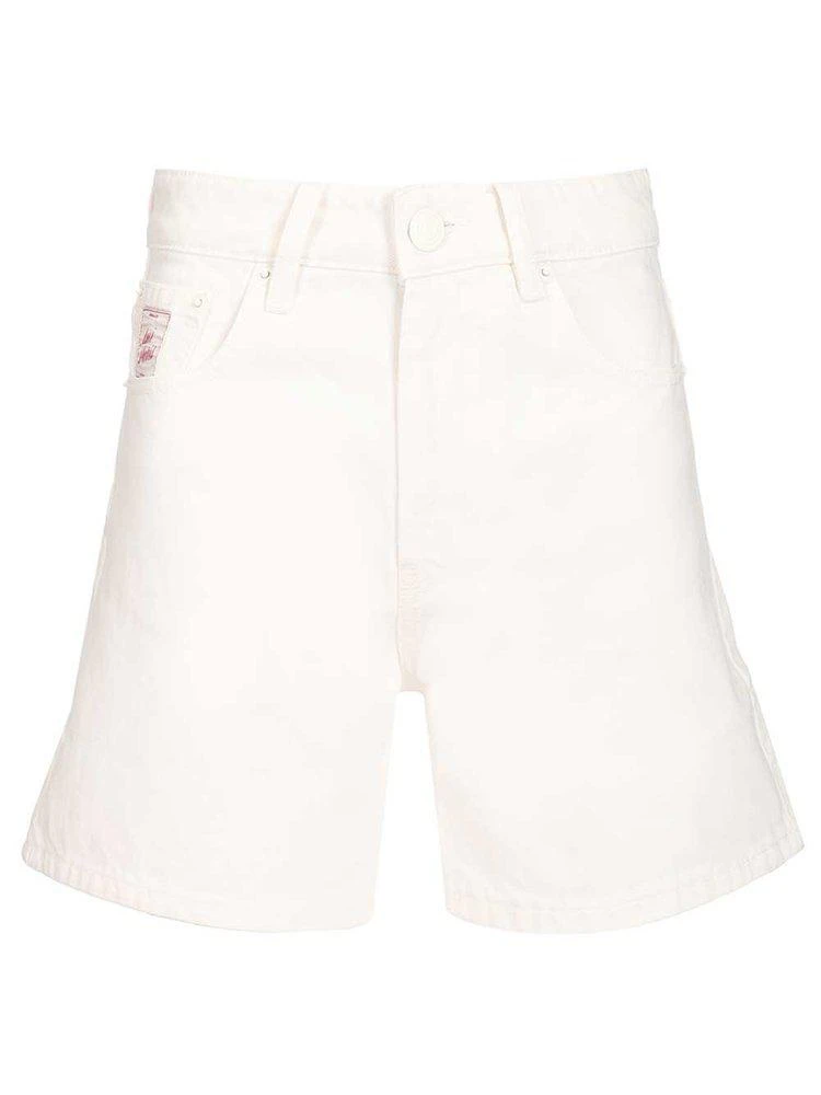 AMI AMI Heritage Label Denim Shorts